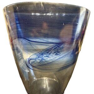 Alabaster Glass Vase